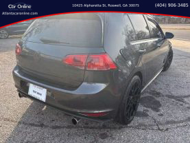2016 VOLKSWAGEN GOLF GTI HATCHBACK 4-CYL, TURBO, PZEV, 2.0 LITER S HATCHBACK SEDAN 4D
