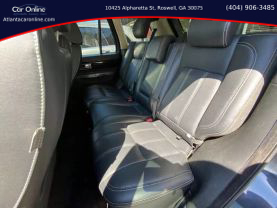 2012 LAND ROVER RANGE ROVER SPORT SUV V8, SUPERCHARGED, 5.0 LITER SUPERCHARGED SPORT UTILITY 4D