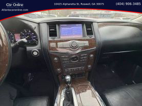 2016 INFINITI QX80 SUV V8, 5.6 LITER SPORT UTILITY 4D