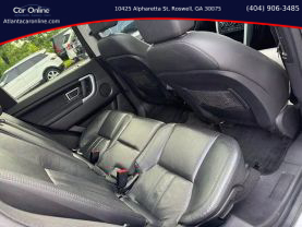 2016 LAND ROVER DISCOVERY SPORT SUV 4-CYL, TURBOCHARGED, 2.0L HSE SPORT UTILITY 4D