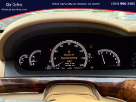 2010 MERCEDES-BENZ S-CLASS SEDAN V8, 5.5 LITER S 550 SEDAN 4D