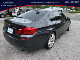 2014 BMW 5 SERIES SEDAN 6-CYL, TURBO, 3.0 LITER 535I SEDAN 4D