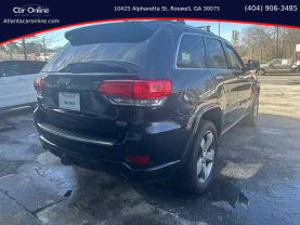 2015 JEEP GRAND CHEROKEE SUV V6, FLEX FUEL, 3.6 LITER OVERLAND SPORT UTILITY 4D