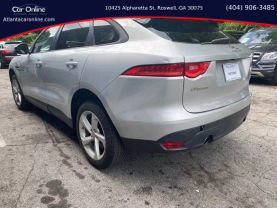 2018 JAGUAR F-PACE SUV 4-CYL, TURBO, 2.0 LITER 30T PREMIUM SPORT UTILITY 4D