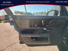 2011 JAGUAR XJ SEDAN V8, SUPERCHARGED, 5.0L XJL SUPERCHARGED SEDAN 4D