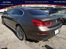 2016 BMW 6 SERIES SEDAN V8, TWIN TURBO, 4.4 LITER 650I GRAN COUPE 4D