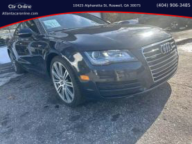 2012 AUDI A7 SEDAN 6-CYL, SPRCHG, 3.0L PREMIUM QUATTRO SEDAN 4D
