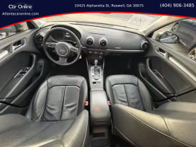 2015 AUDI S3 SEDAN 4-CYL, TURBO, 2.0 LITER PREMIUM PLUS SEDAN 4D