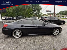 2014 BMW 6 SERIES SEDAN V8, TWIN TURBO, 4.4 LITER 650I GRAN COUPE 4D