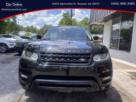 2015 LAND ROVER RANGE ROVER SPORT SUV V6, SUPERCHARGED, 3.0L HSE SPORT UTILITY 4D