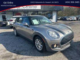2017 MINI CLUBMAN HATCHBACK 3-CYL, TURBO, 1.5 LITER COOPER ALL4 HATCHBACK 4D