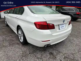 2014 BMW 5 SERIES SEDAN 4-CYL, TURBO, 2.0 LITER 528I SEDAN 4D