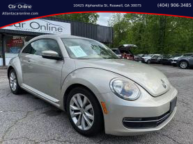 2013 VOLKSWAGEN BEETLE HATCHBACK 4-CYL, TURBO DIESEL, 2.0 LITER TDI HATCHBACK 2D