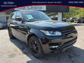 2015 LAND ROVER RANGE ROVER SPORT SUV V6, SUPERCHARGED, 3.0L SE SPORT UTILITY 4D