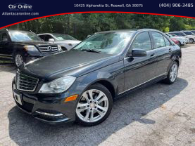 2013 MERCEDES-BENZ C-CLASS SEDAN V6, 3.5 LITER C 300 4MATIC LUXURY SEDAN 4D