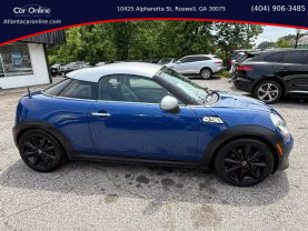 2012 MINI COUPE COUPE 4-CYL, TURBO, 1.6 LITER COOPER S COUPE 2D