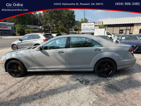 2008 MERCEDES-BENZ S-CLASS SEDAN V8, 5.5 LITER S 550 SEDAN 4D
