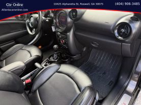 2015 MINI COUNTRYMAN HATCHBACK 4-CYL, TURBO, 1.6 LITER COOPER S ALL4 HATCHBACK 4D