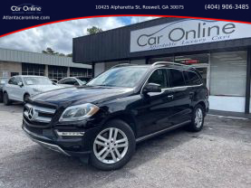 2013 MERCEDES-BENZ GL-CLASS SUV V8, TWIN TURBO, 4.6L GL 450 4MATIC SPORT UTILITY 4D