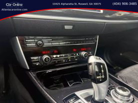 2012 BMW 5 SERIES SEDAN 6-CYL, TURBO, 3.0 LITER 535I GRAN TURISMO XDRIVE SEDAN 4D