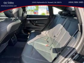 2014 BMW 3 SERIES SEDAN 6-CYL, TURBO, 3.0 LITER 335I GRAN TURISMO XDRIVE SEDAN 4D