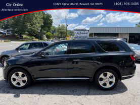 2014 DODGE DURANGO SUV V6, FLEX FUEL, 3.6 LITER LIMITED SPORT UTILITY 4D