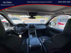 2015 LAND ROVER RANGE ROVER SPORT SUV V6, SUPERCHARGED, 3.0L SE SPORT UTILITY 4D