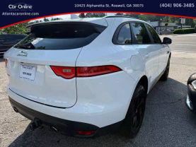 2017 JAGUAR F-PACE SUV V6, SPRCHRGD, 3.0L 35T PREMIUM SPORT UTILITY 4D