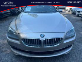 2012 BMW 6 SERIES CONVERTIBLE V8, TWIN TURBO, 4.4 LITER 650I CONVERTIBLE 2D
