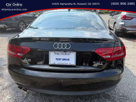 2010 AUDI A5 COUPE 4-CYL, TURBO, 2.0 LITER 2.0T QUATTRO PREMIUM COUPE 2D