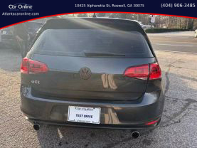 2016 VOLKSWAGEN GOLF GTI HATCHBACK 4-CYL, TURBO, PZEV, 2.0 LITER S HATCHBACK SEDAN 4D