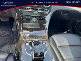 2015 MERCEDES-BENZ C-CLASS SEDAN 4-CYL, TURBO, 2.0 LITER C 300 4MATIC SEDAN 4D