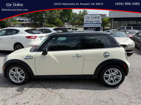 2011 MINI HARDTOP HATCHBACK 4-CYL, TURBO, 1.6 LITER COOPER S HATCHBACK 2D