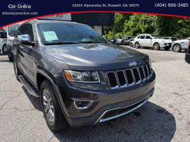 2015 JEEP GRAND CHEROKEE SUV V6, FLEX FUEL, 3.6 LITER LIMITED SPORT UTILITY 4D