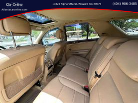 2011 MERCEDES-BENZ M-CLASS SUV V6, 3.5 LITER ML 350 4MATIC SPORT UTILITY 4D