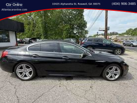 2013 BMW 6 SERIES SEDAN V8, TWIN TURBO, 4.4 LITER 650I GRAN COUPE XDRIVE COUPE 4D