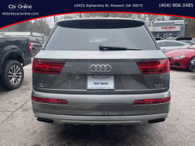 2017 AUDI Q7 SUV V6, SPRCHRGD, 3.0L 3.0T PREMIUM PLUS SPORT UTILITY 4D