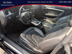2010 AUDI A5 COUPE 4-CYL, TURBO, 2.0 LITER 2.0T QUATTRO PREMIUM COUPE 2D