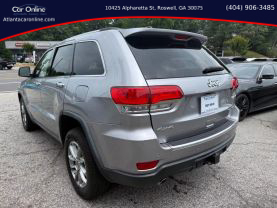 2014 JEEP GRAND CHEROKEE SUV V6, FLEX FUEL, 3.6 LITER LIMITED SPORT UTILITY 4D