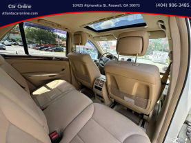 2011 MERCEDES-BENZ M-CLASS SUV V6, 3.5 LITER ML 350 4MATIC SPORT UTILITY 4D