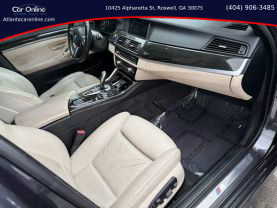 2014 BMW 5 SERIES SEDAN 6-CYL, TURBO, 3.0 LITER 535I SEDAN 4D
