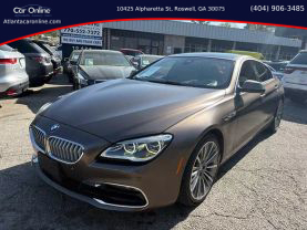 2016 BMW 6 SERIES SEDAN V8, TWIN TURBO, 4.4 LITER 650I GRAN COUPE 4D