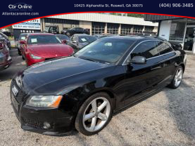 2010 AUDI A5 COUPE 4-CYL, TURBO, 2.0 LITER 2.0T QUATTRO PREMIUM COUPE 2D