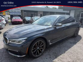 2016 BMW 7 SERIES SEDAN V8, TWIN TURBO, 4.4L 750I SEDAN 4D