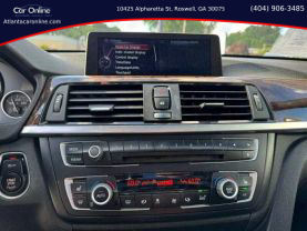 2014 BMW 3 SERIES SEDAN 6-CYL, TURBO, 3.0 LITER 335I GRAN TURISMO XDRIVE SEDAN 4D