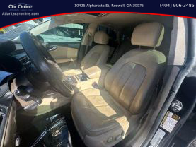 2012 AUDI A7 SEDAN 6-CYL, SPRCHG, 3.0L PREMIUM QUATTRO SEDAN 4D