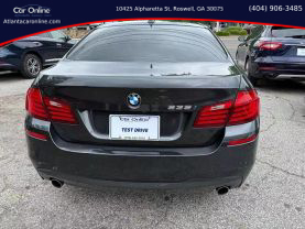 2014 BMW 5 SERIES SEDAN 6-CYL, TURBO, 3.0 LITER 535I SEDAN 4D