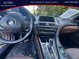2012 BMW 6 SERIES CONVERTIBLE V8, TWIN TURBO, 4.4 LITER 650I CONVERTIBLE 2D