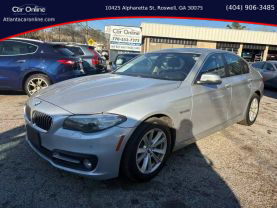 2015 BMW 5 SERIES SEDAN 4-CYL, TURBO, 2.0 LITER 528I XDRIVE SEDAN 4D