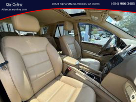 2011 MERCEDES-BENZ M-CLASS SUV V6, 3.5 LITER ML 350 4MATIC SPORT UTILITY 4D